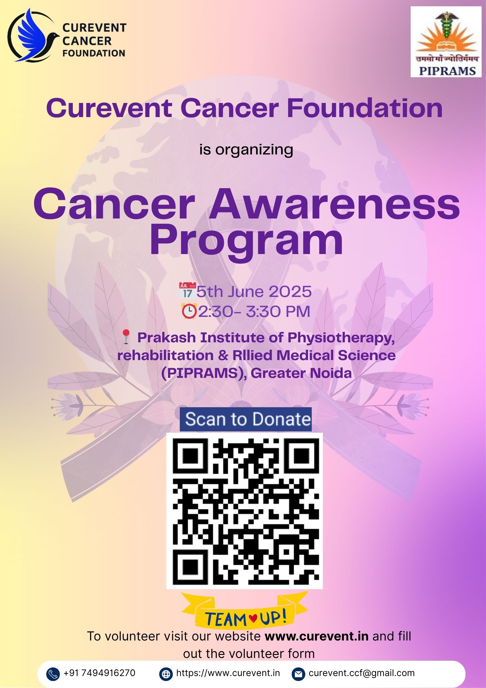 Offline Cancer Session